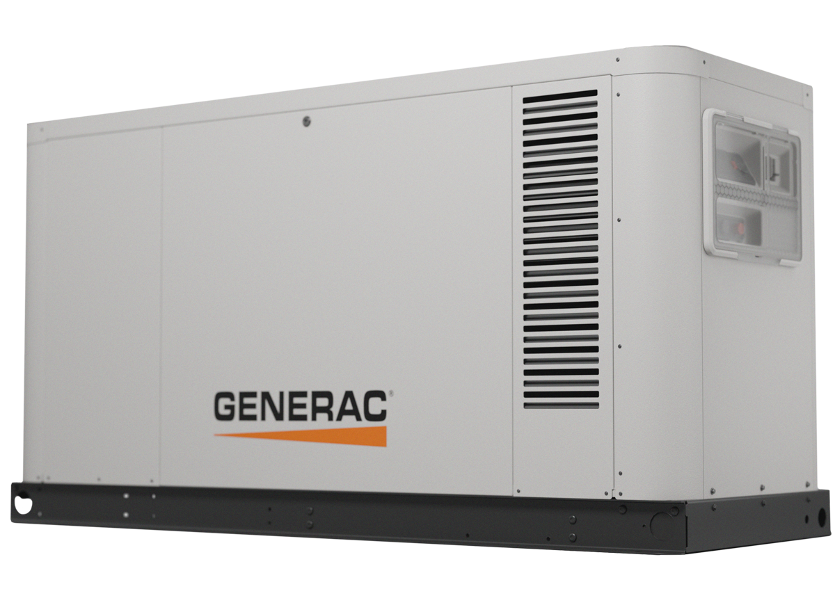 32kW Generator Supercenter of Oklahoma Generators Sales, Install
